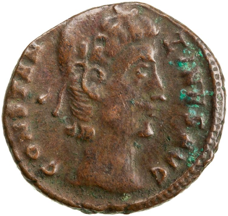 RIC VIII Heraclea 16, obverse, American Numismatic Society (ans)