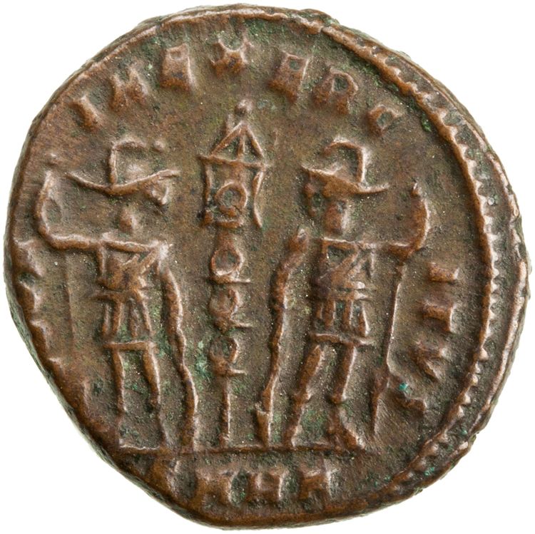RIC VIII Heraclea 16, reverse, American Numismatic Society (ans)