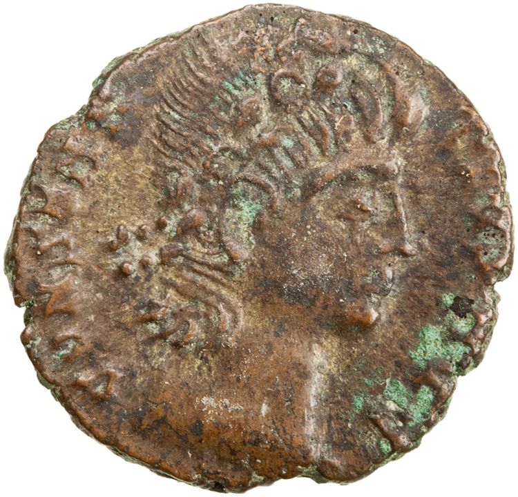 RIC VIII Heraclea 16, obverse, American Numismatic Society (ans)
