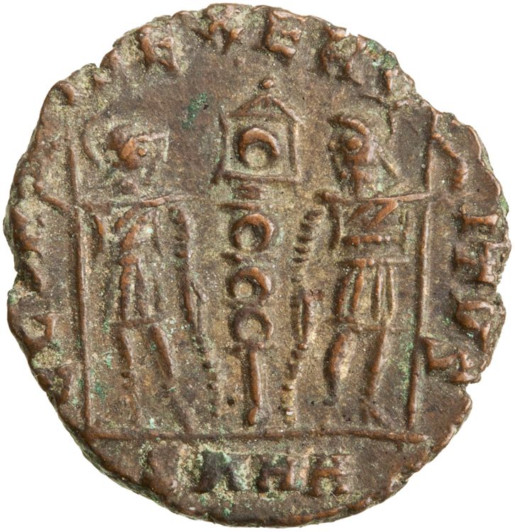 RIC VIII Heraclea 16, reverse, American Numismatic Society (ans)