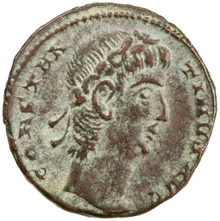 RIC VIII Heraclea 16, obverse, American Numismatic Society (ans)