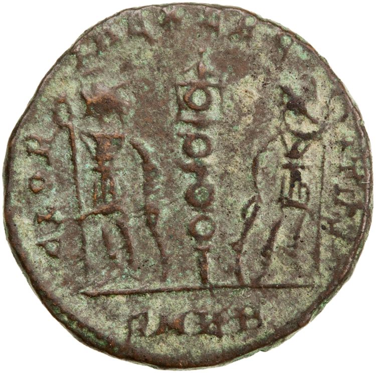 RIC VIII Heraclea 16, reverse, American Numismatic Society (ans)