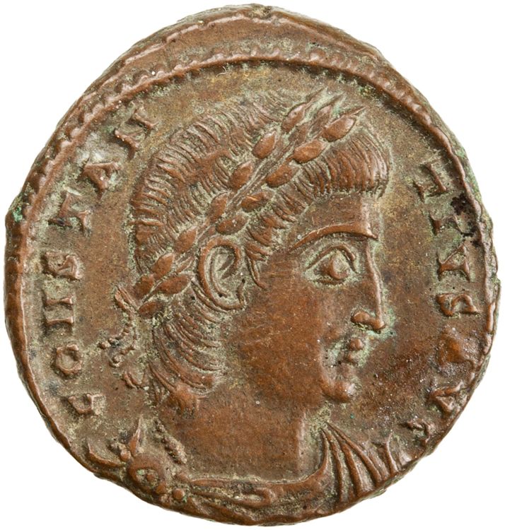 RIC VIII Heraclea 19, аверс, American Numismatic Society (ans)