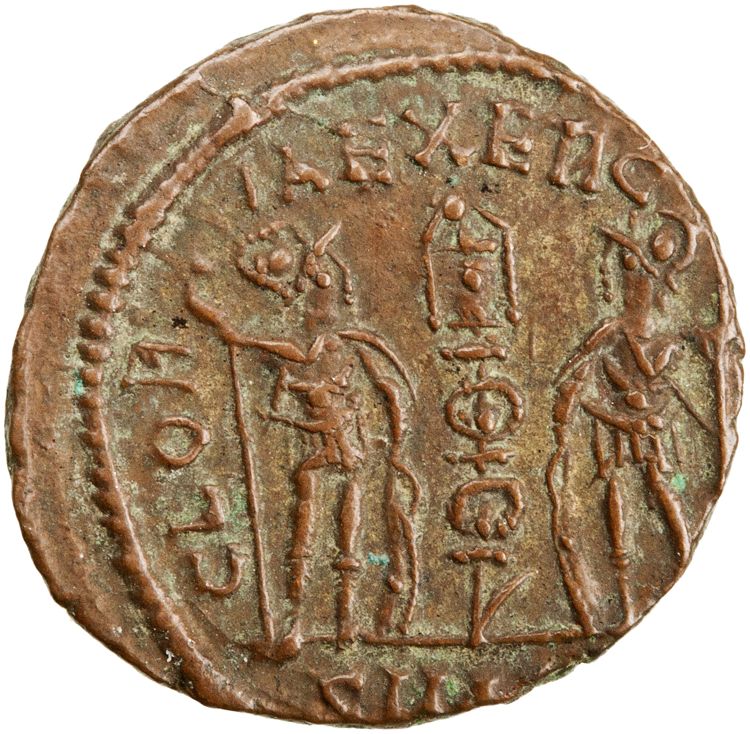 RIC VIII Heraclea 19, реверс, American Numismatic Society (ans)