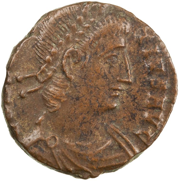 RIC VIII Heraclea 19, аверс, American Numismatic Society (ans)