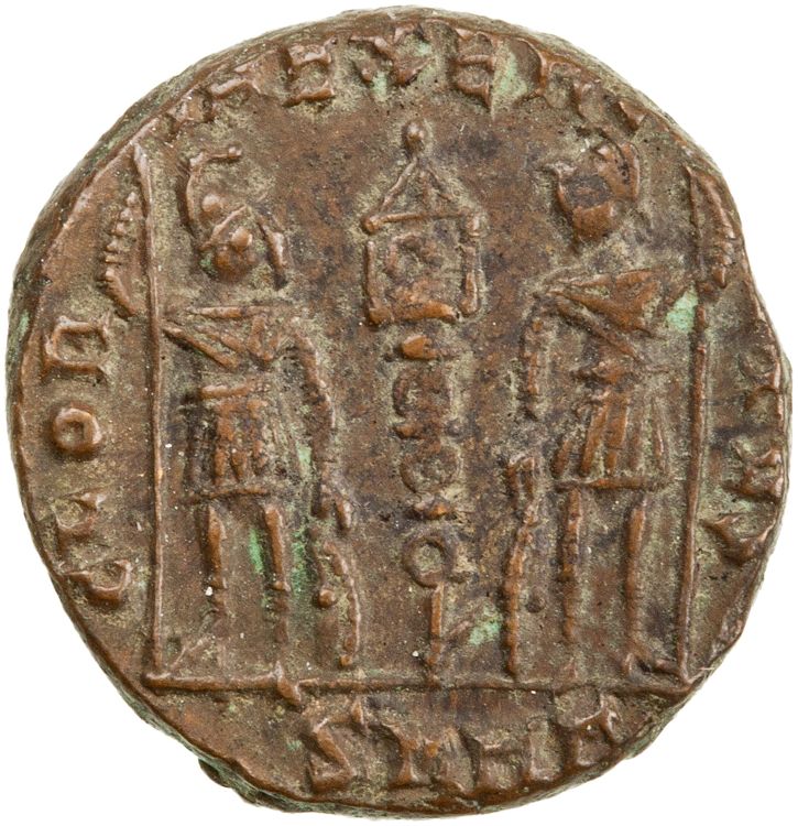 RIC VIII Heraclea 19, реверс, American Numismatic Society (ans)