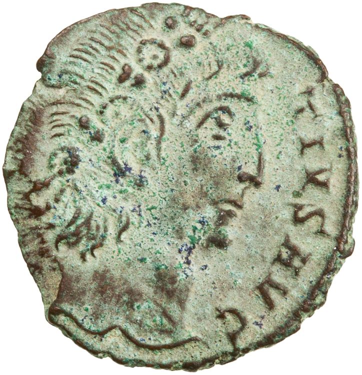 RIC VIII Heraclea 23, аверс, American Numismatic Society (ans)