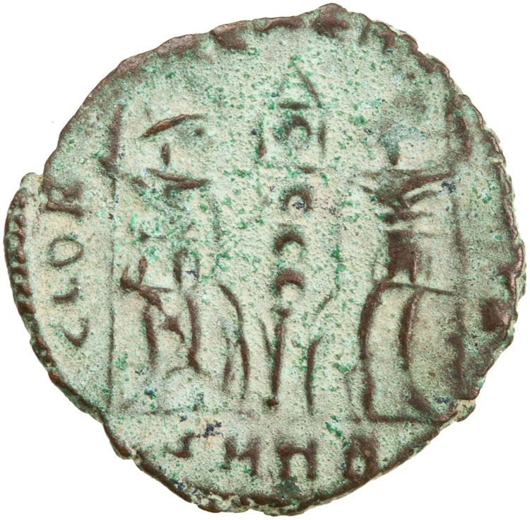 RIC VIII Heraclea 23, реверс, American Numismatic Society (ans)