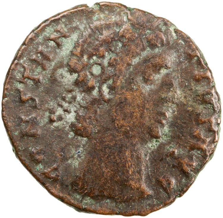 RIC VIII Heraclea 23, аверс, American Numismatic Society (ans)
