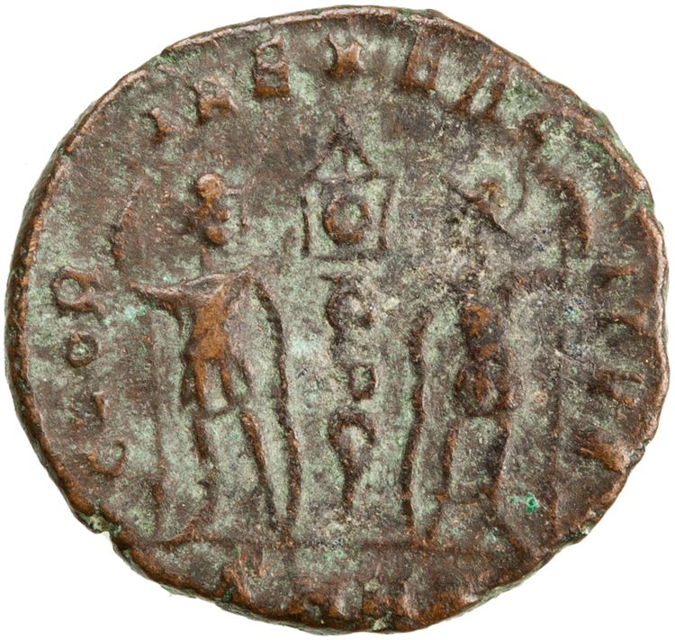 RIC VIII Heraclea 23, реверс, American Numismatic Society (ans)