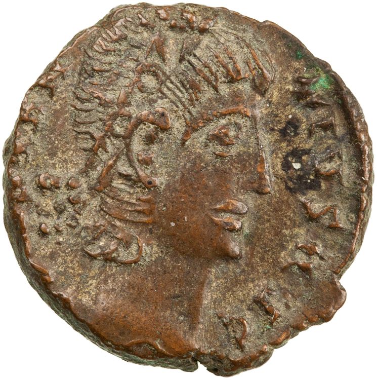 RIC VIII Heraclea 23, аверс, American Numismatic Society (ans)