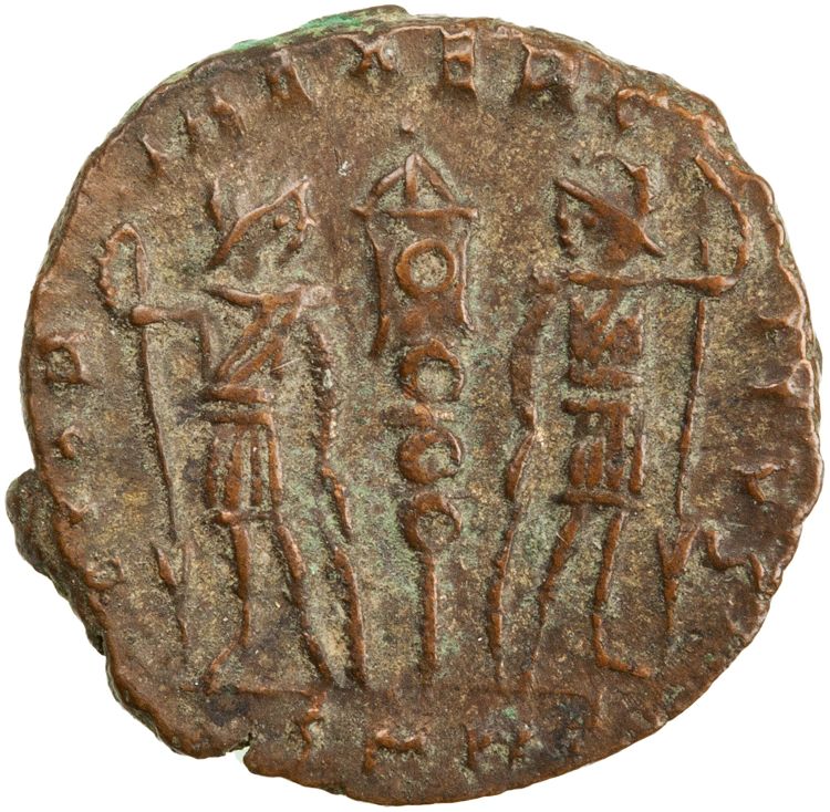 RIC VIII Heraclea 23, реверс, American Numismatic Society (ans)