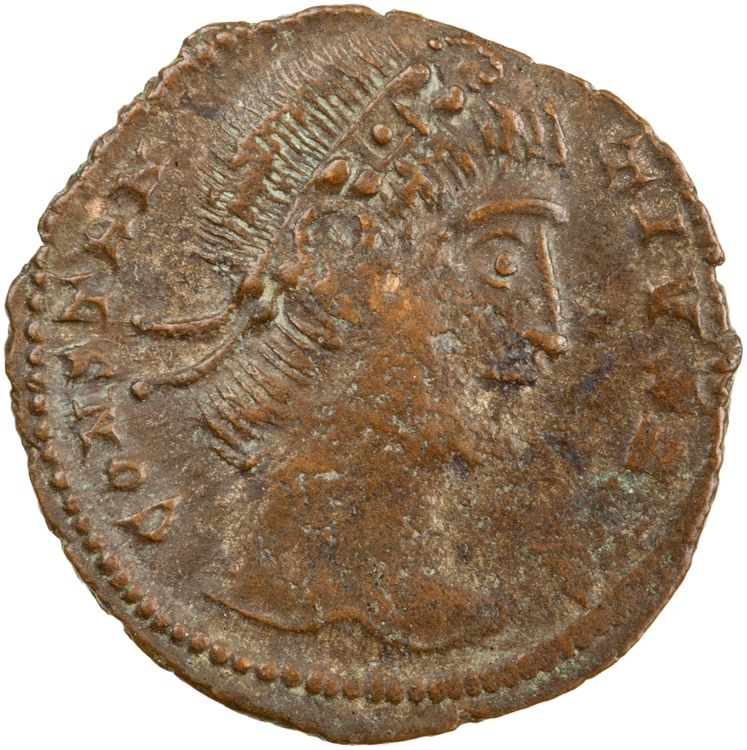 RIC VIII Heraclea 23, аверс, American Numismatic Society (ans)