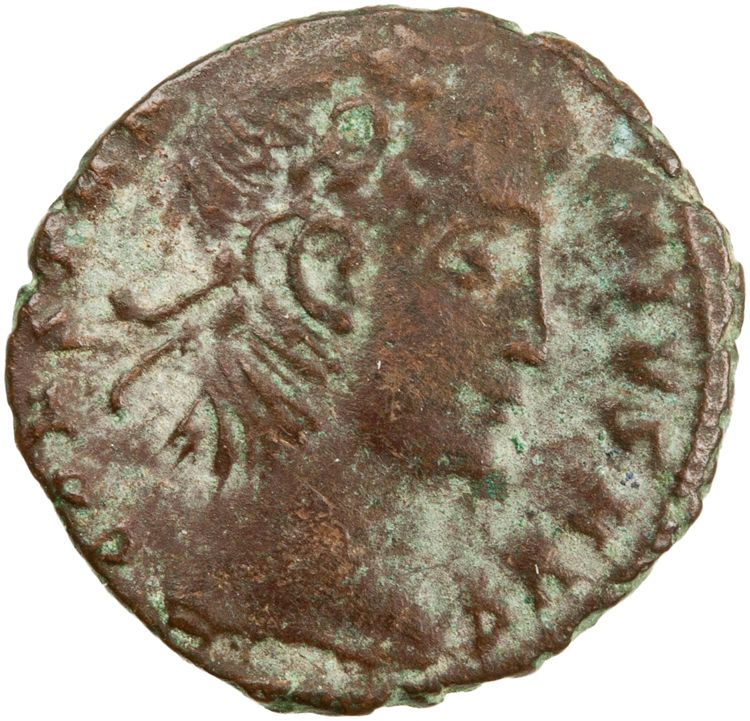 RIC VIII Heraclea 23, аверс, American Numismatic Society (ans)