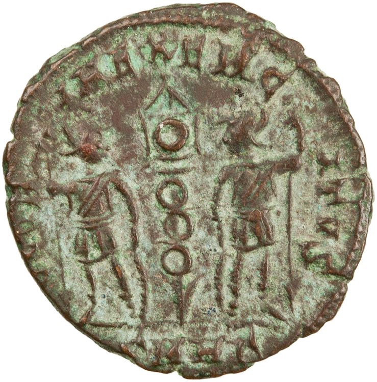 RIC VIII Heraclea 23, реверс, American Numismatic Society (ans)