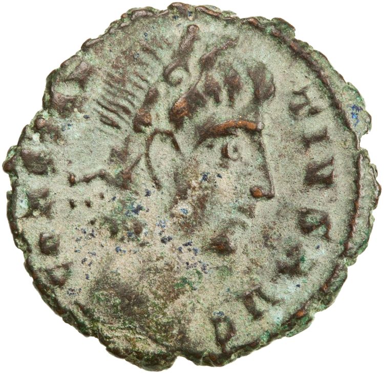 RIC VIII Heraclea 23, аверс, American Numismatic Society (ans)