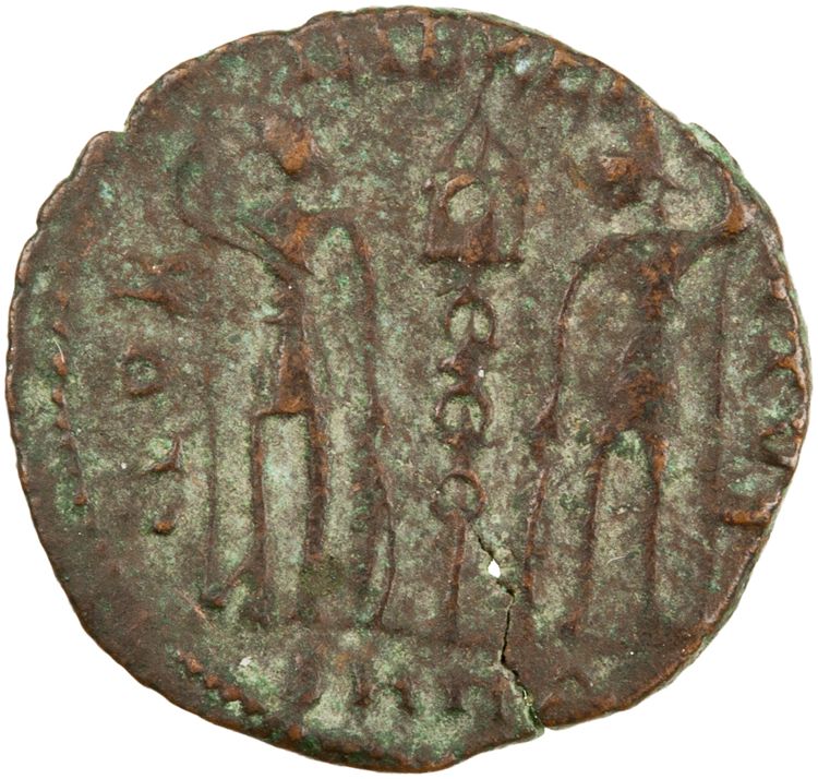 RIC VIII Heraclea 23, реверс, American Numismatic Society (ans)