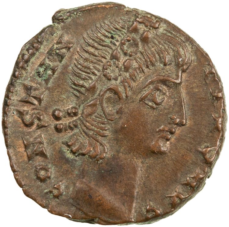 RIC VIII Heraclea 23, аверс, American Numismatic Society (ans)