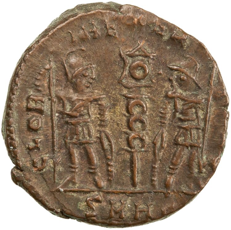 RIC VIII Heraclea 23, реверс, American Numismatic Society (ans)