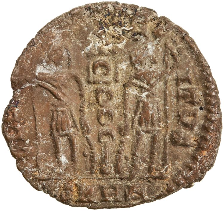 реверс RIC VIII Heraclea 25