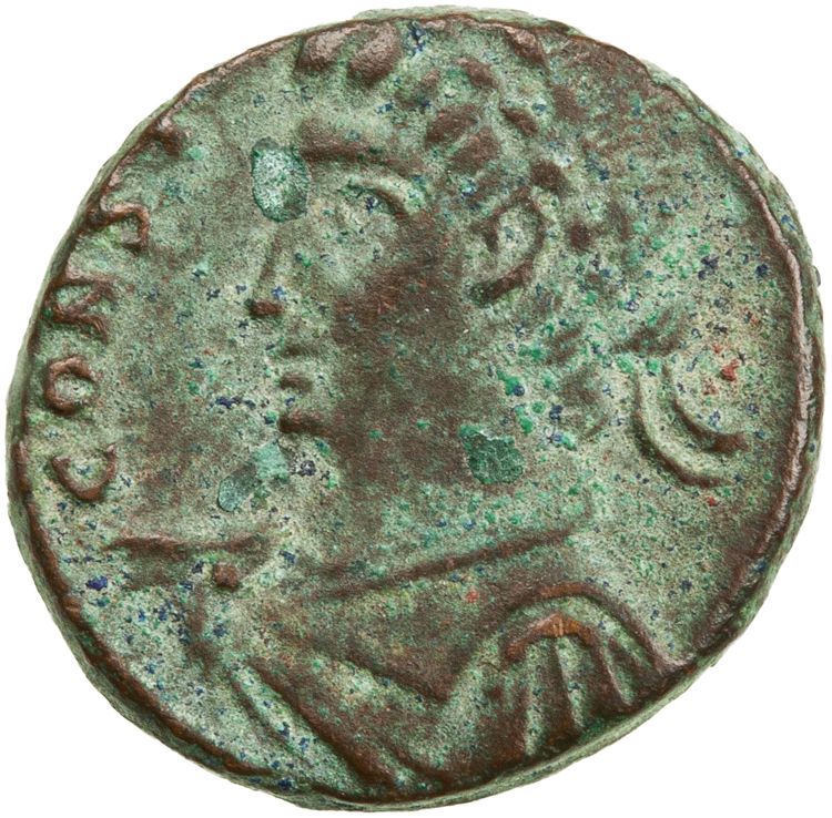 RIC VIII Heraclea 25, аверс, American Numismatic Society (ans)