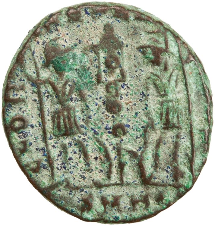 RIC VIII Heraclea 25, реверс, American Numismatic Society (ans)