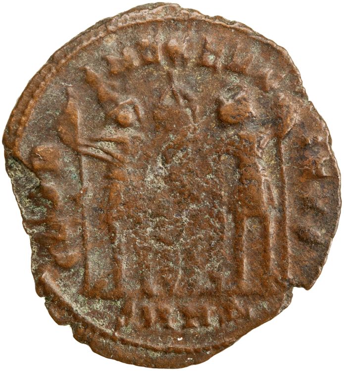 reverse RIC VIII Heraclea 27