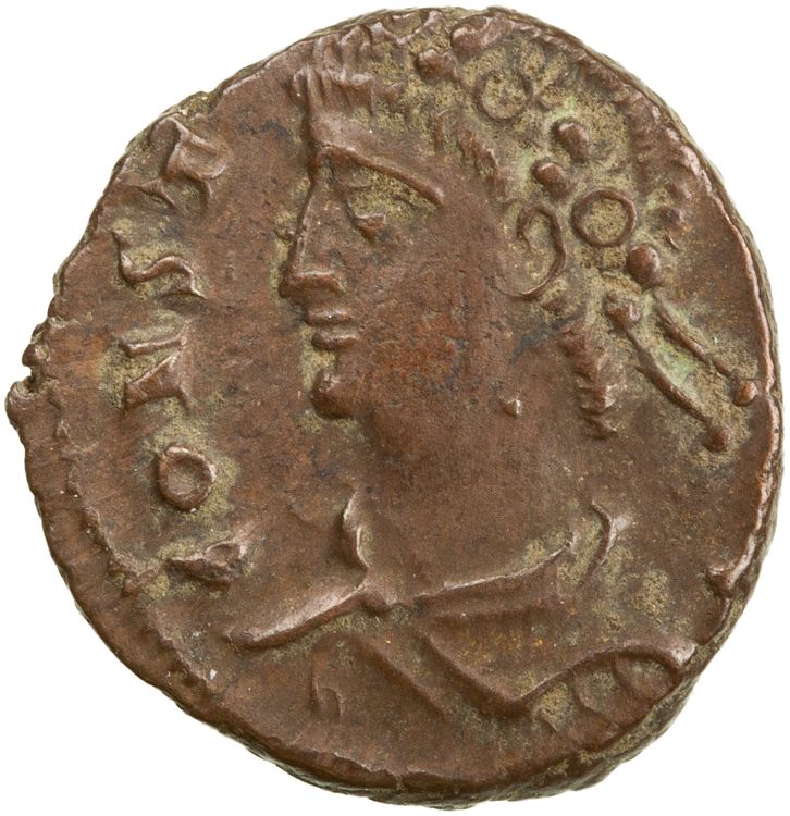 RIC VIII Heraclea 27, obverse, American Numismatic Society (ans)