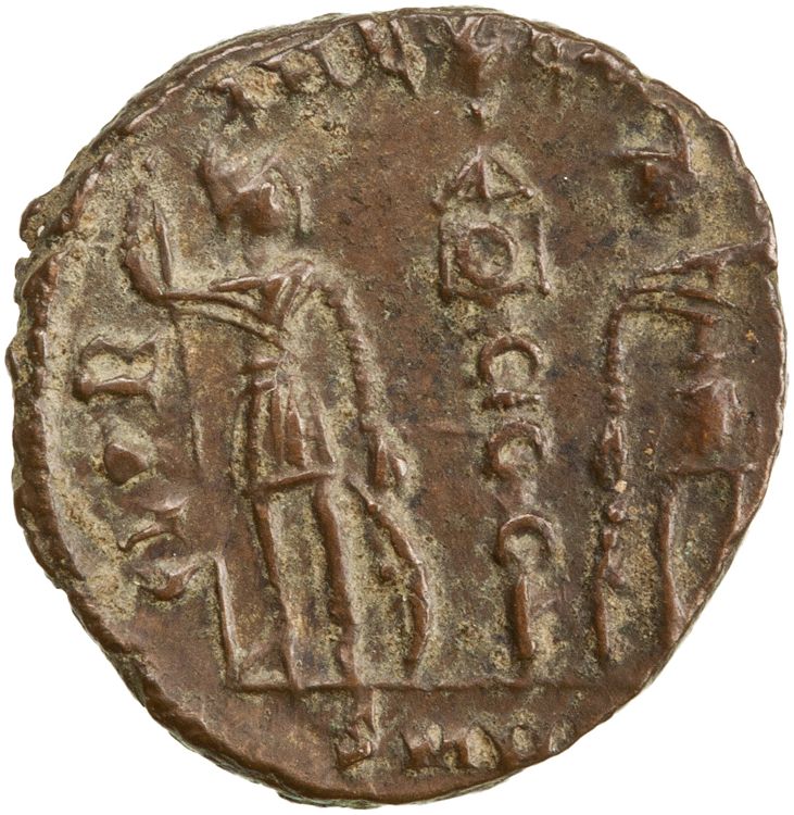 RIC VIII Heraclea 27, reverse, American Numismatic Society (ans)