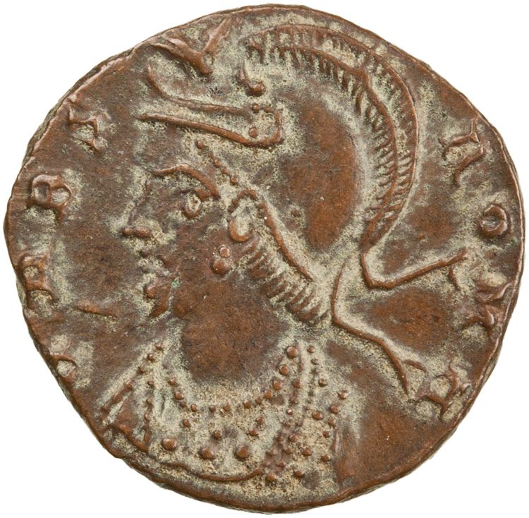 RIC VIII Heraclea 28, аверс, American Numismatic Society (ans)