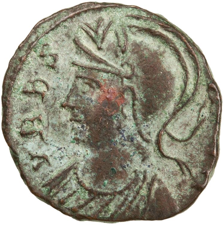 RIC VIII Heraclea 28, аверс, American Numismatic Society (ans)