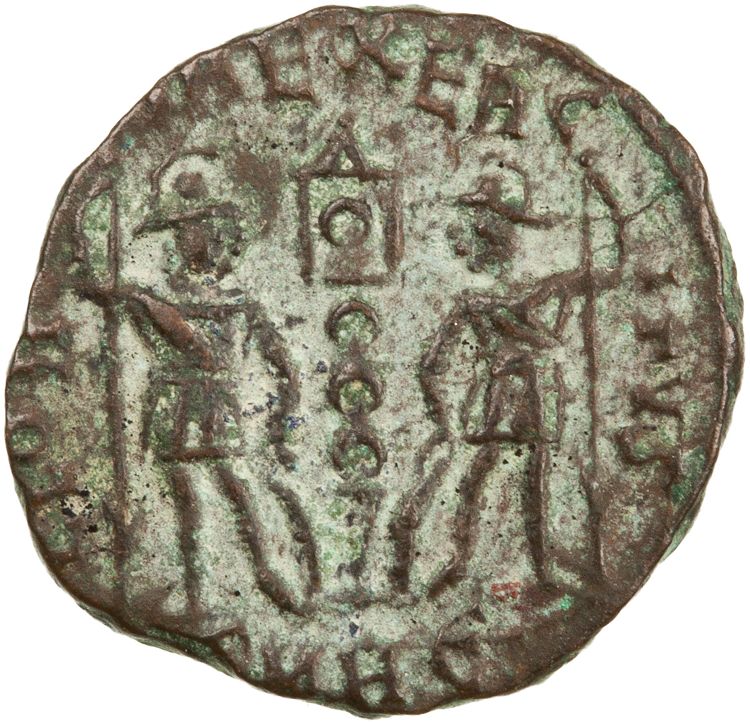 RIC VIII Heraclea 28, реверс, American Numismatic Society (ans)