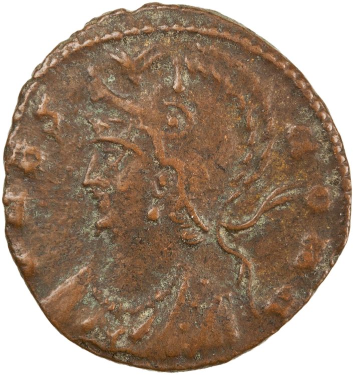 RIC VIII Heraclea 28, аверс, American Numismatic Society (ans)