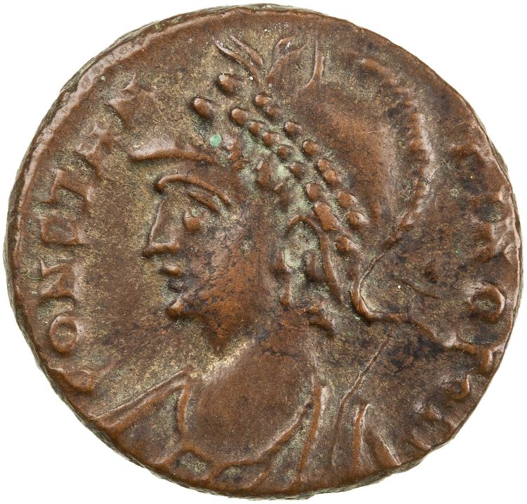 RIC VIII Heraclea 29, аверс, American Numismatic Society (ans)