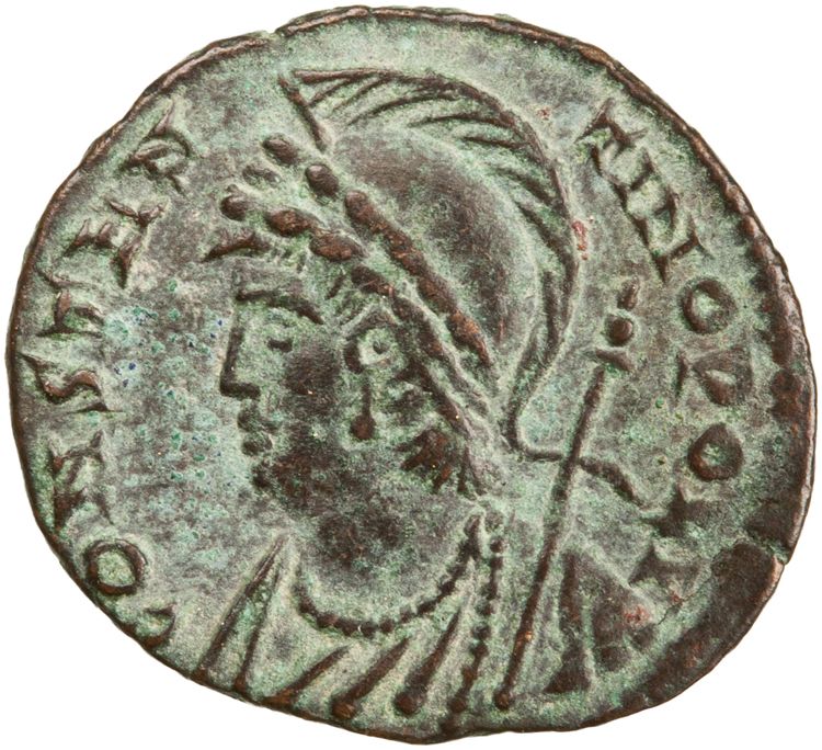 RIC VIII Heraclea 29, аверс, American Numismatic Society (ans)