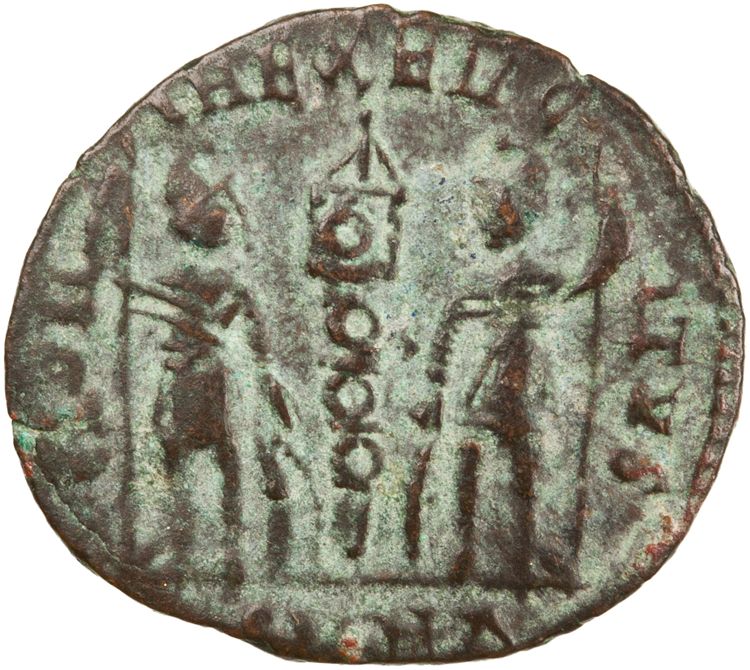 RIC VIII Heraclea 29, реверс, American Numismatic Society (ans)