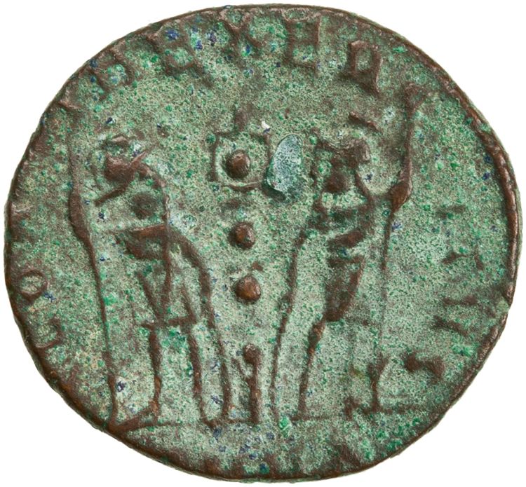 реверс RIC VIII Heraclea 37