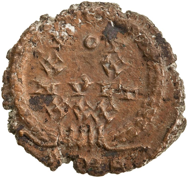 реверс RIC VIII Heraclea 45