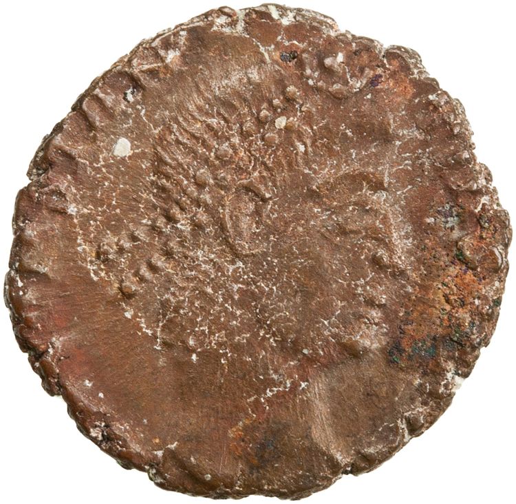 RIC VIII Heraclea 45, аверс, American Numismatic Society (ans)