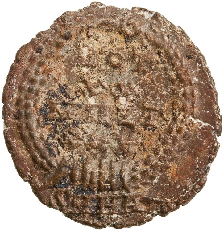 RIC VIII Heraclea 45, реверс, American Numismatic Society (ans)