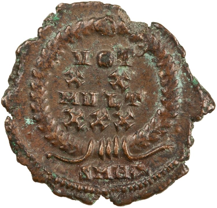 реверс RIC VIII Heraclea 47