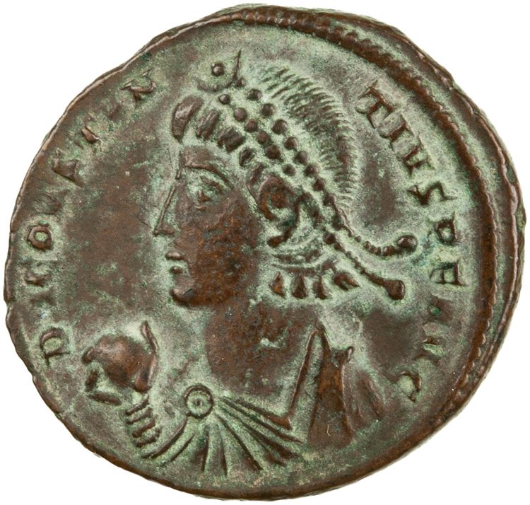 аверс RIC VIII Heraclea 69