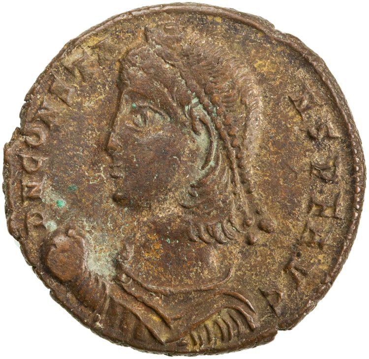 аверс RIC VIII Heraclea 71
