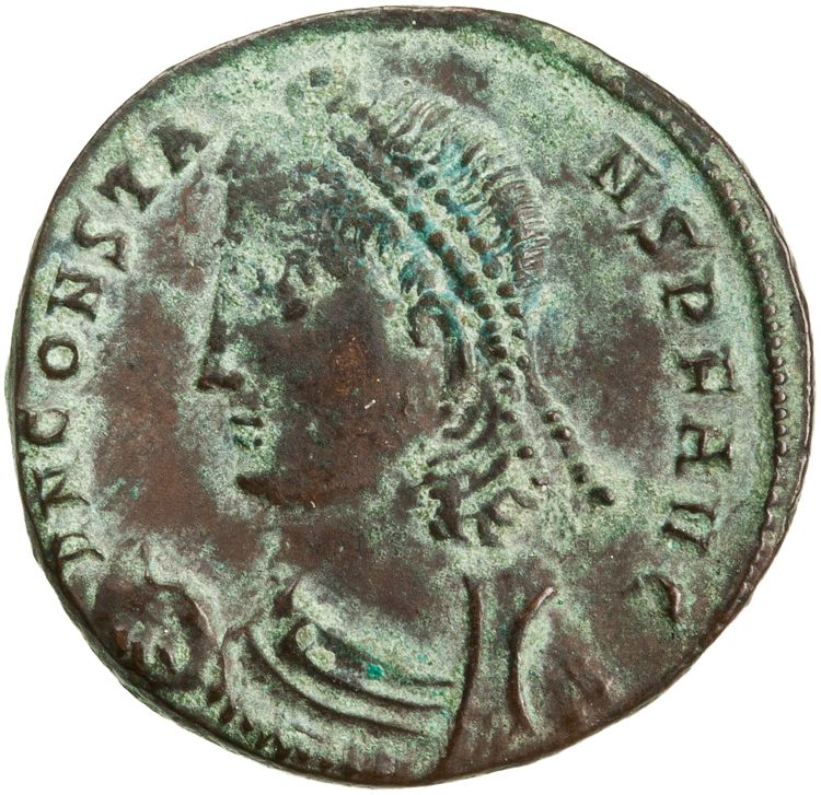 RIC VIII Heraclea 71, аверс, American Numismatic Society (ans)