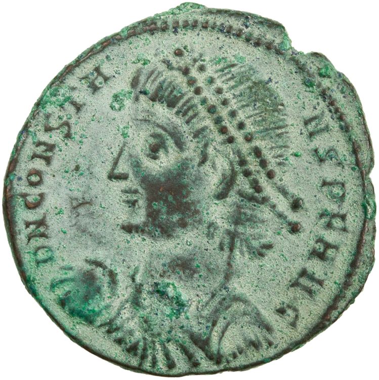 RIC VIII Heraclea 71, аверс, American Numismatic Society (ans)