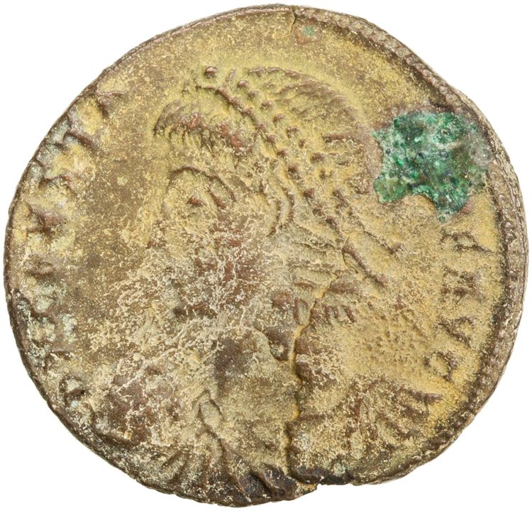 RIC VIII Heraclea 71, аверс, American Numismatic Society (ans)
