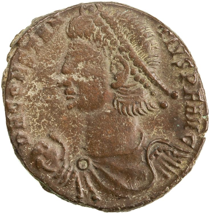 RIC VIII Heraclea 75, аверс, American Numismatic Society (ans)