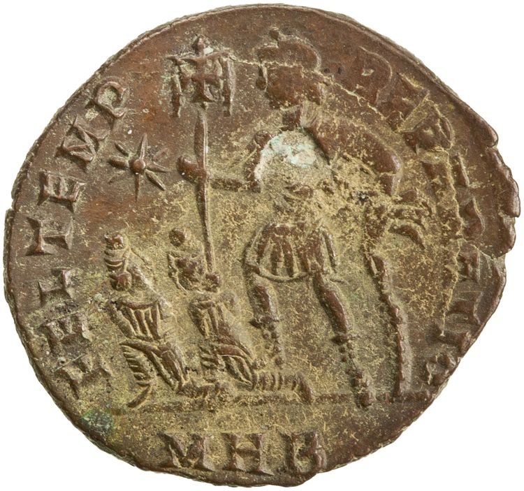 RIC VIII Heraclea 75, реверс, American Numismatic Society (ans)