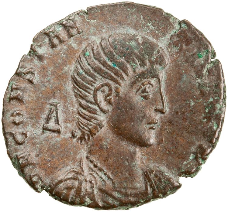 аверс RIC VIII Heraclea 89