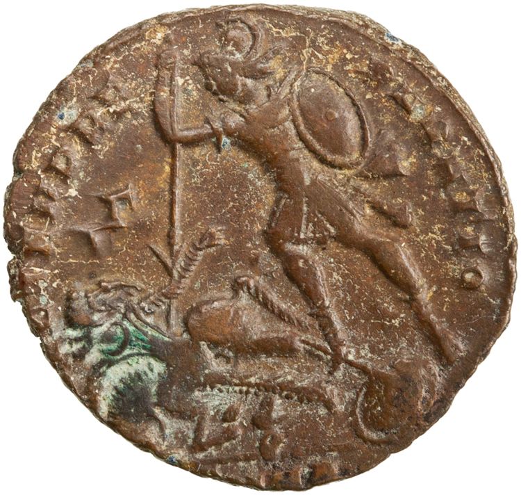 реверс RIC VIII Heraclea 83